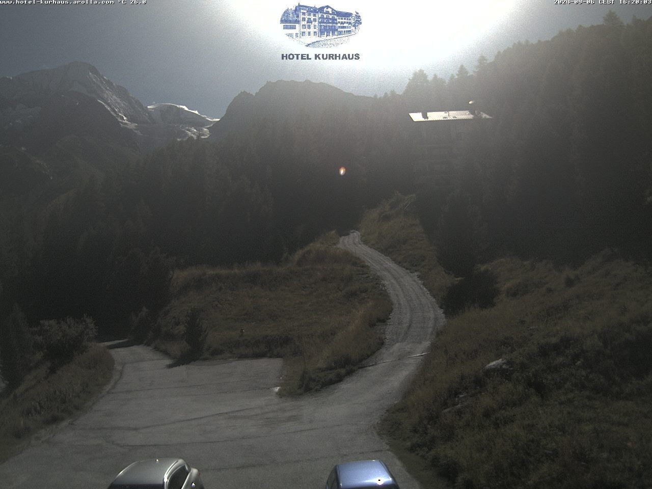 Arolla › Süd-West: Pigne d'Arolla