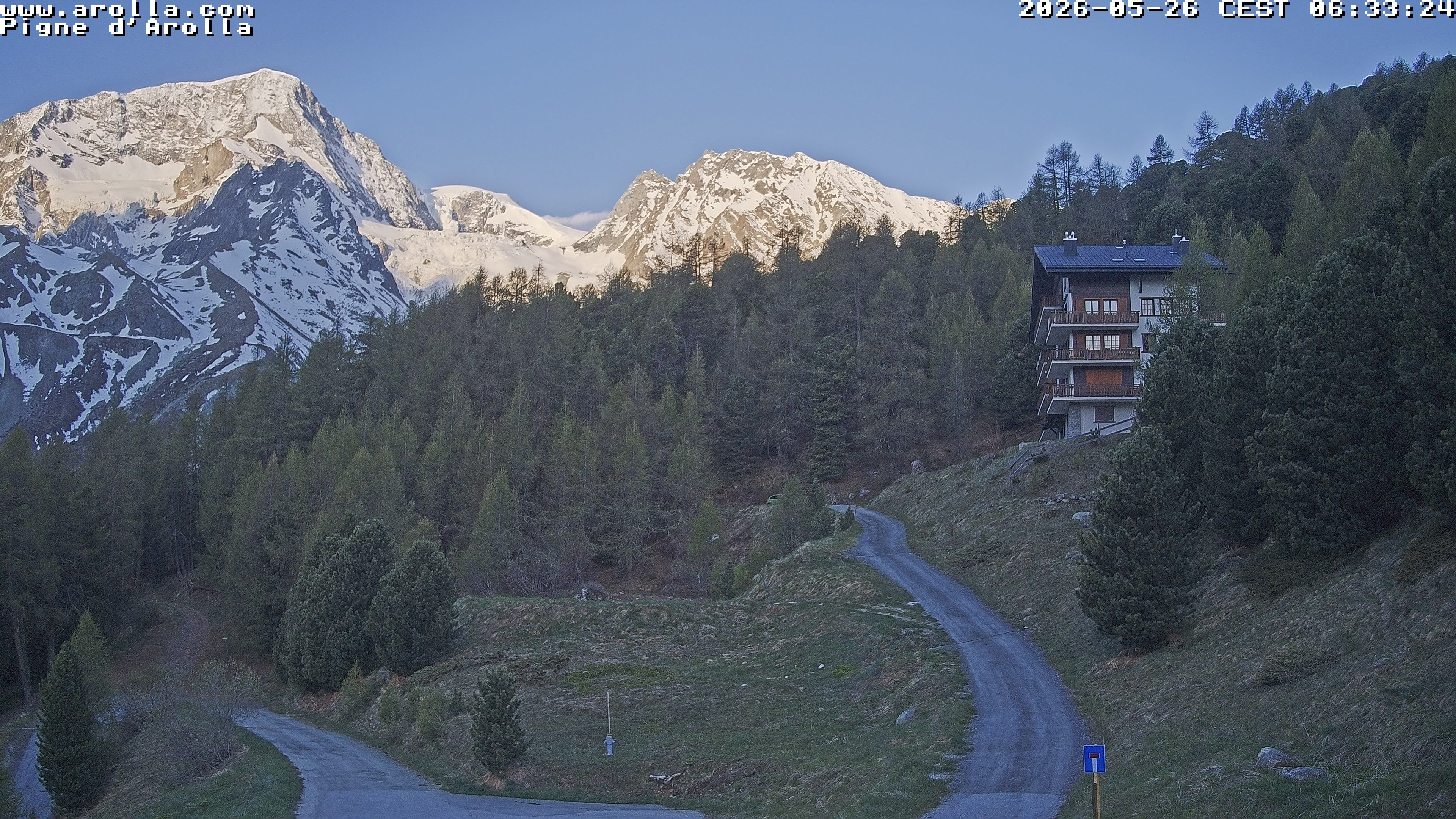 Arolla › Südwesten: Pigne d'Arolla