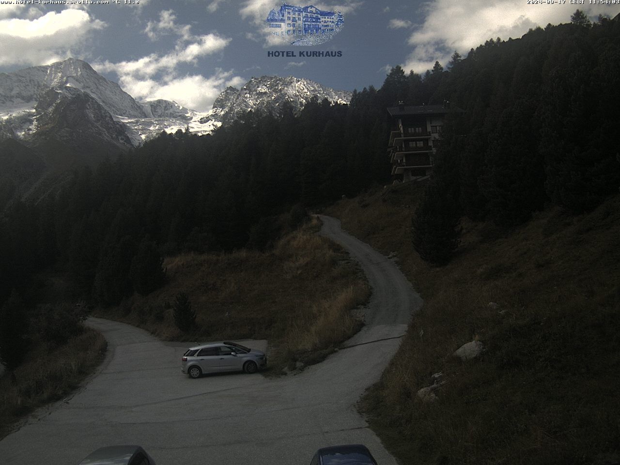 Arolla › Süd-West: Pigne d'Arolla