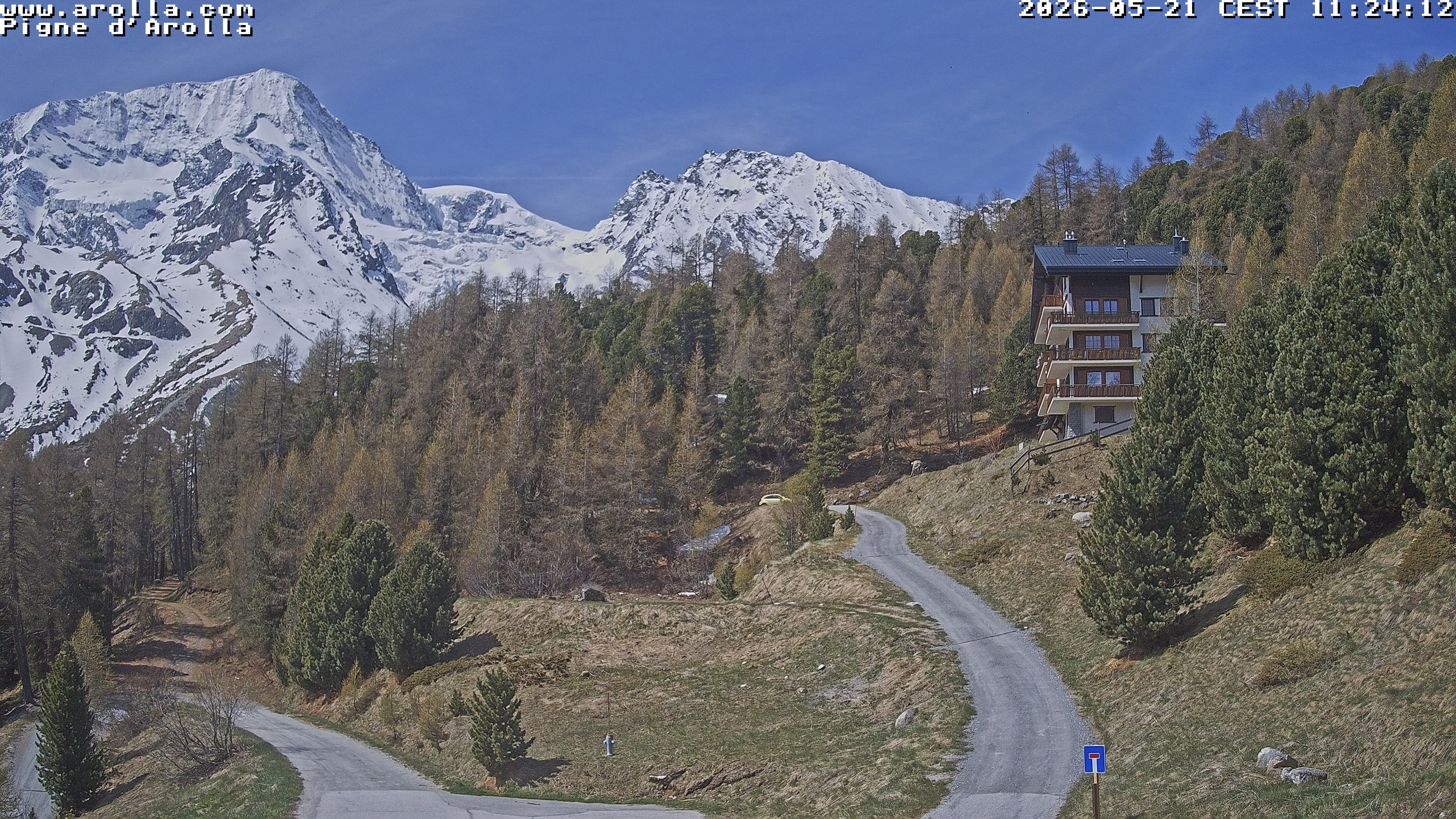 Arolla › Südwesten: Pigne d'Arolla