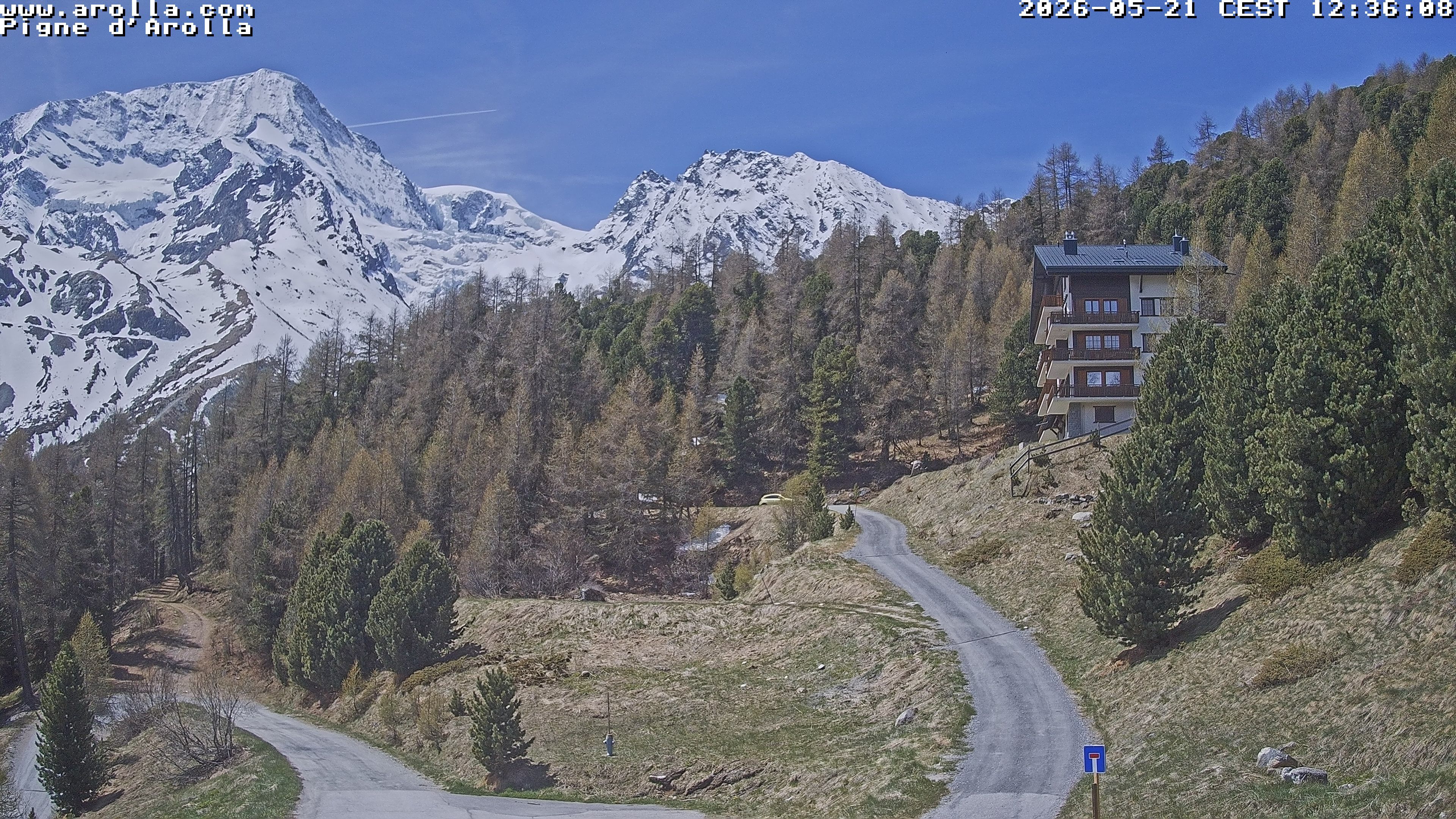 Arolla › Südwesten: Pigne d'Arolla