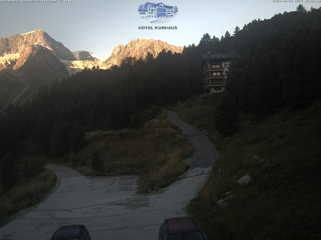 Arolla › Süd-West: Pigne d'Arolla