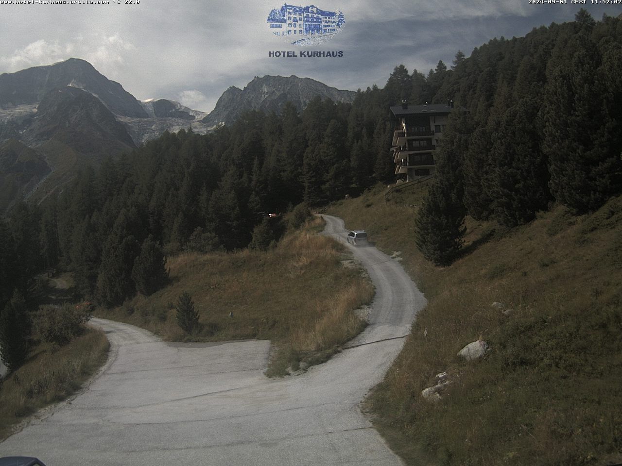 Arolla › Süd-West: Pigne d'Arolla