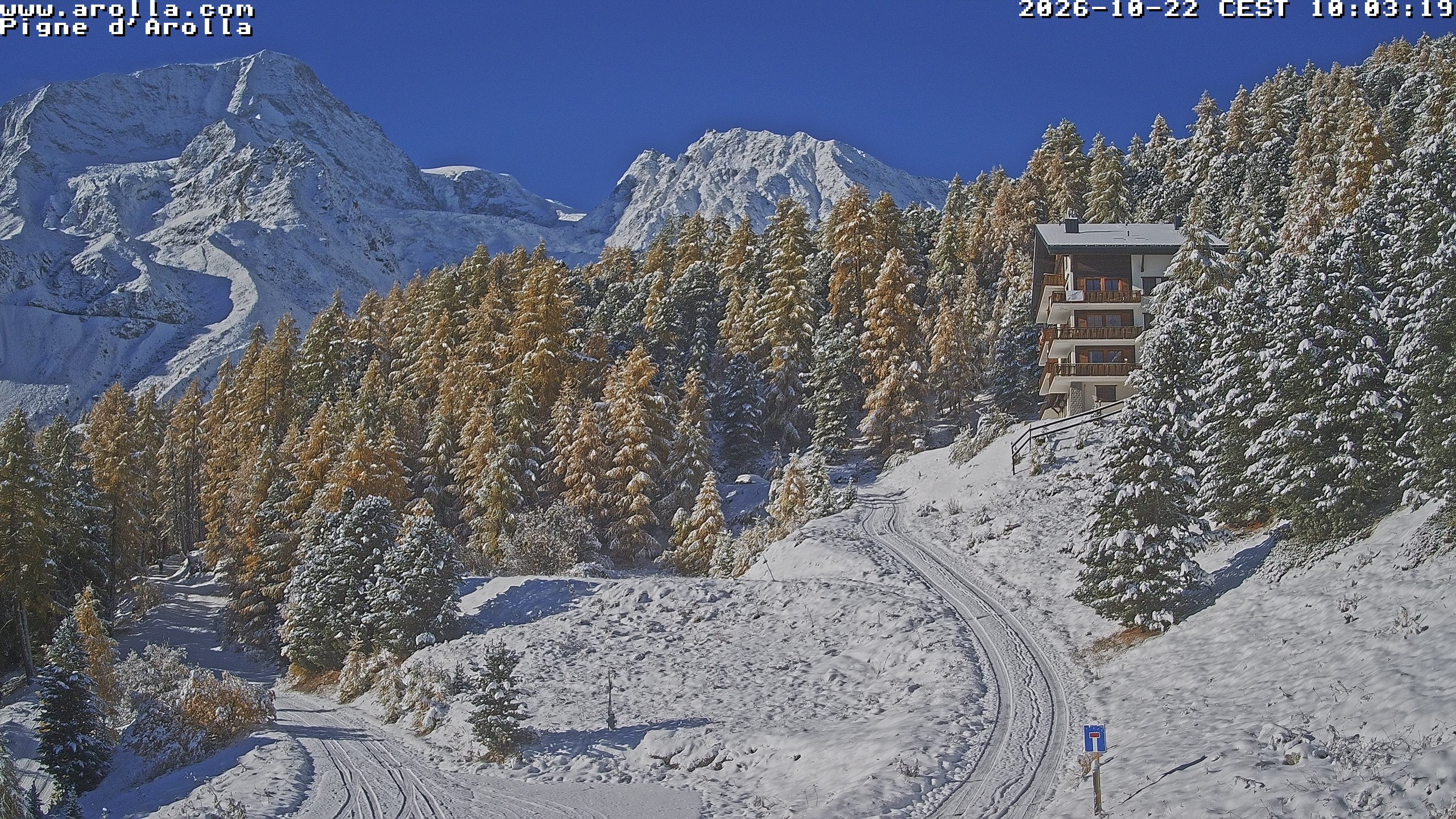 Arolla › Südwesten: Pigne d'Arolla
