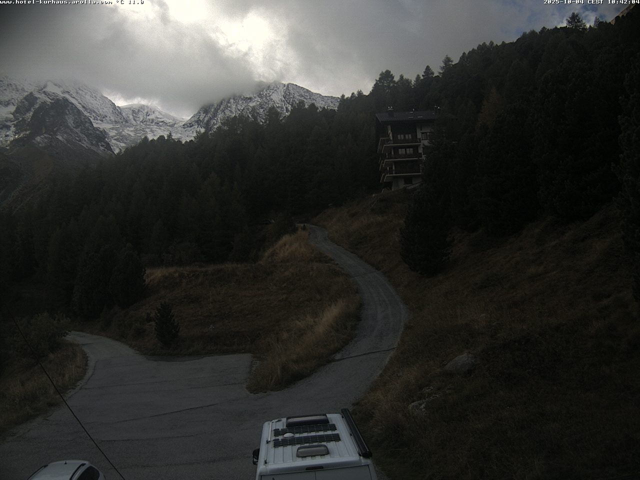 Arolla › Süd-West: Pigne d'Arolla