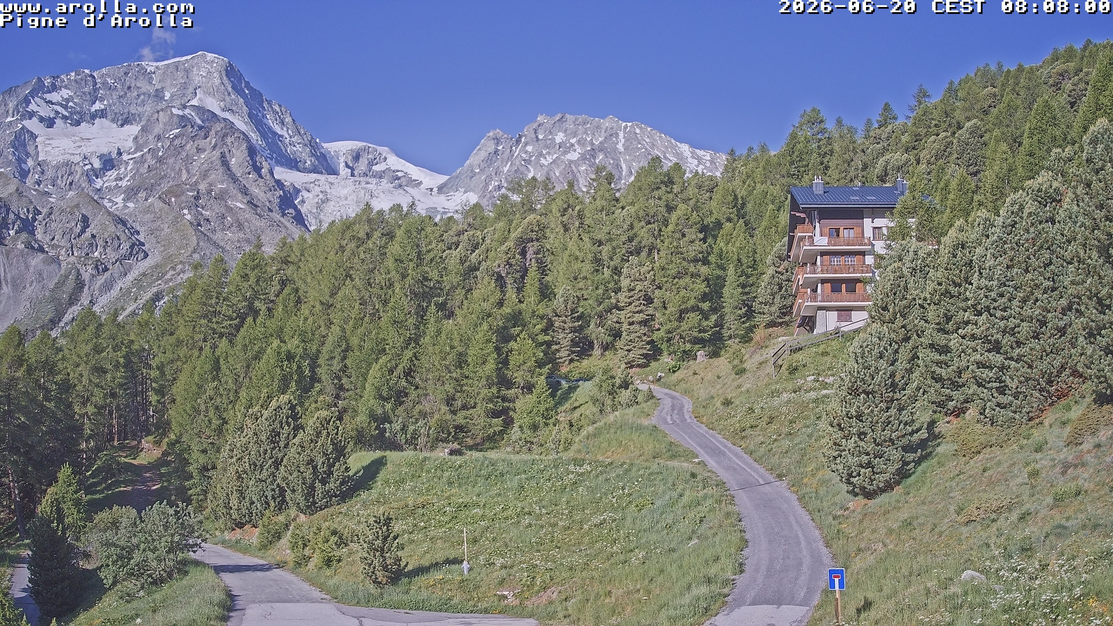 Arolla › Südwesten: Pigne d'Arolla