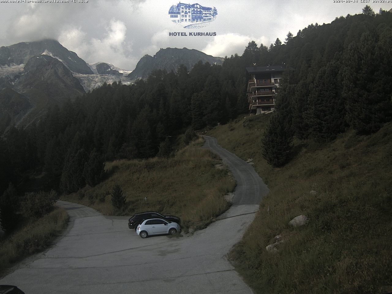 Arolla › Süd-West: Pigne d'Arolla