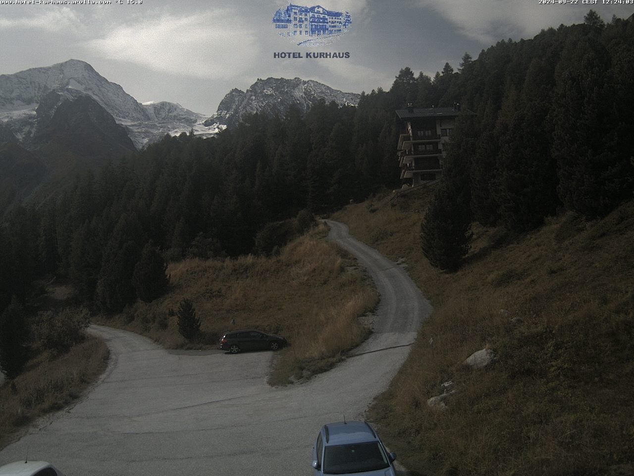 Arolla › Süd-West: Pigne d'Arolla