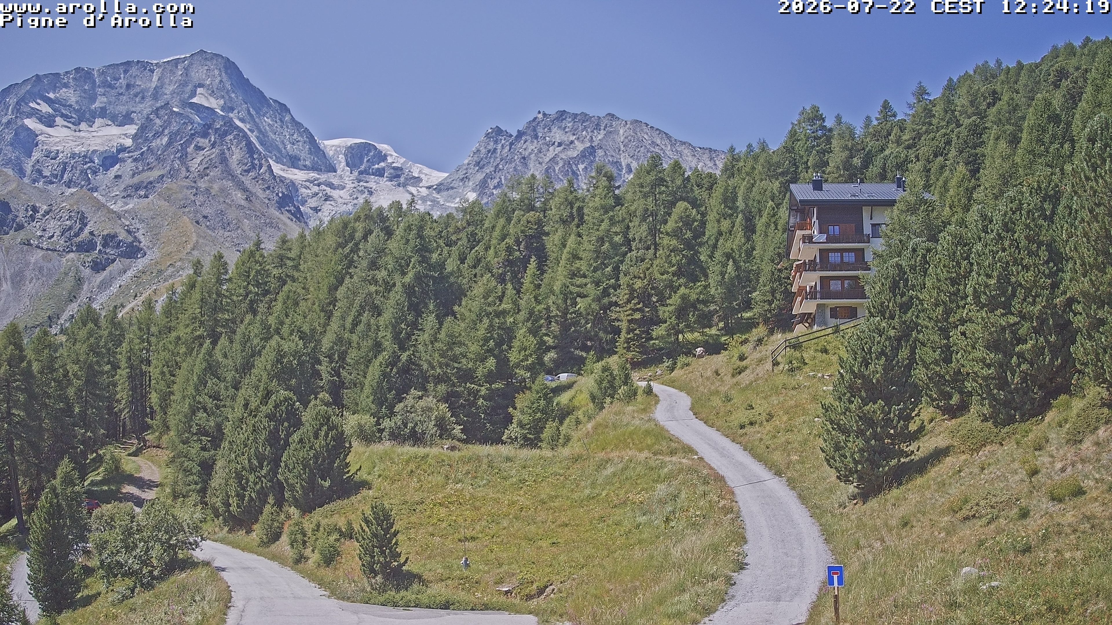 Arolla › Südwesten: Pigne d'Arolla