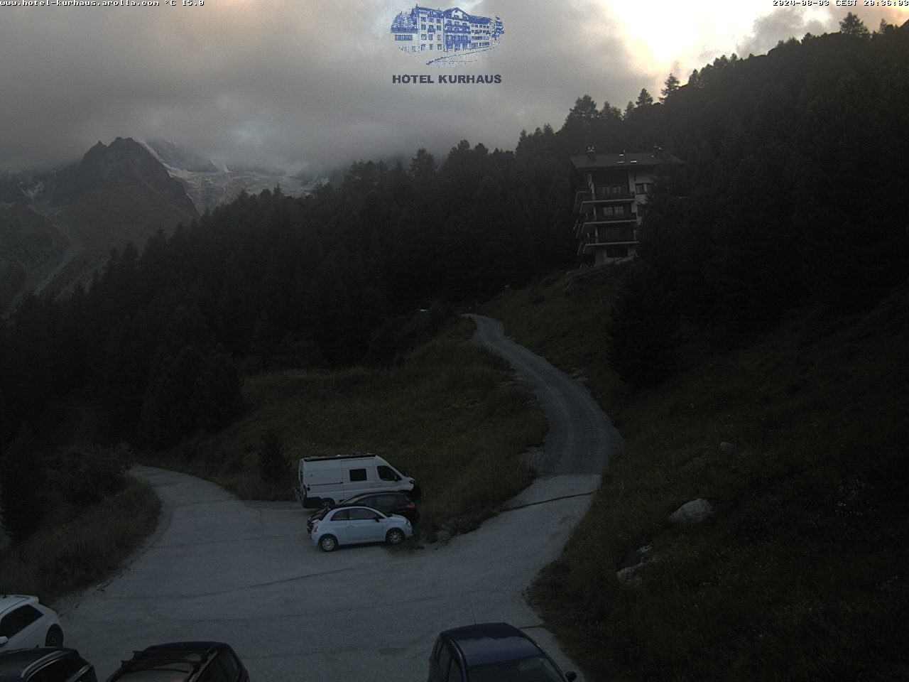 Arolla › Süd-West: Pigne d'Arolla