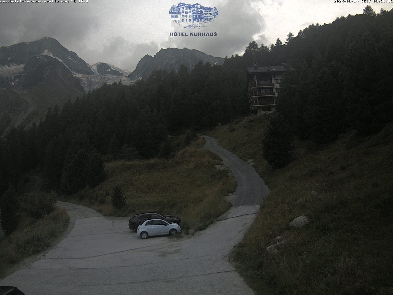 Arolla › Süd-West: Pigne d'Arolla