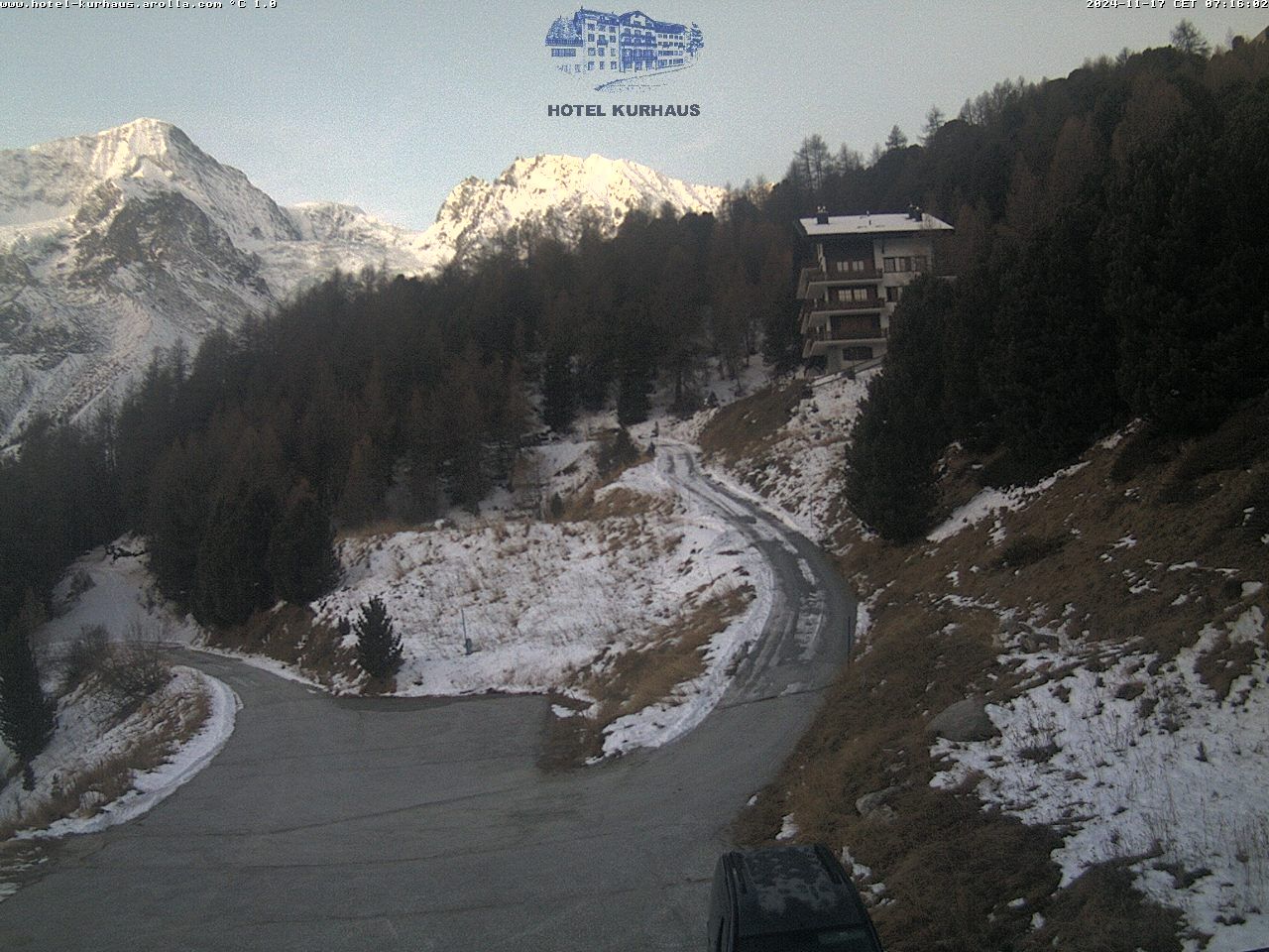 Arolla › Süd-West: Pigne d'Arolla