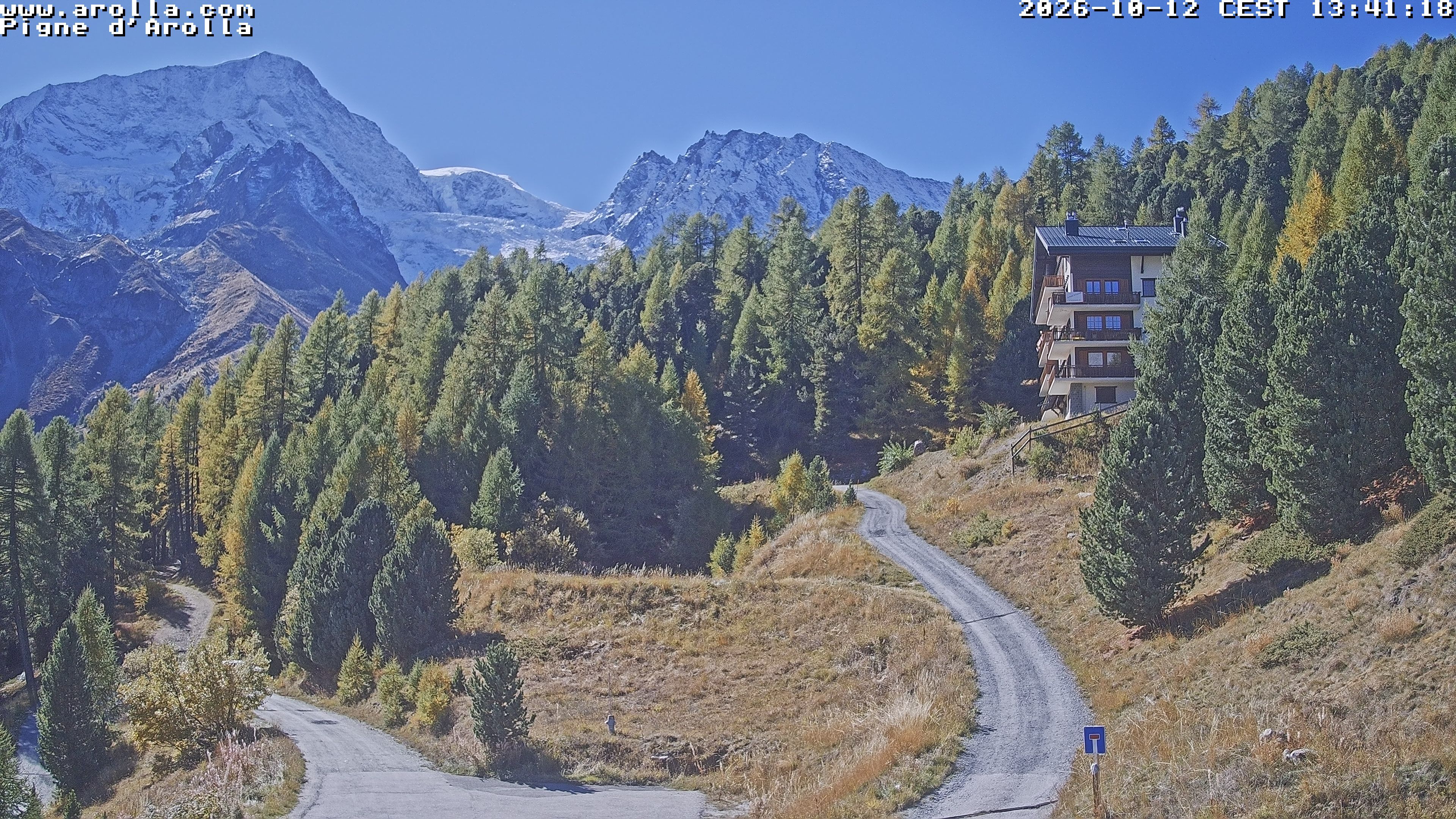 Arolla › Südwesten: Pigne d'Arolla