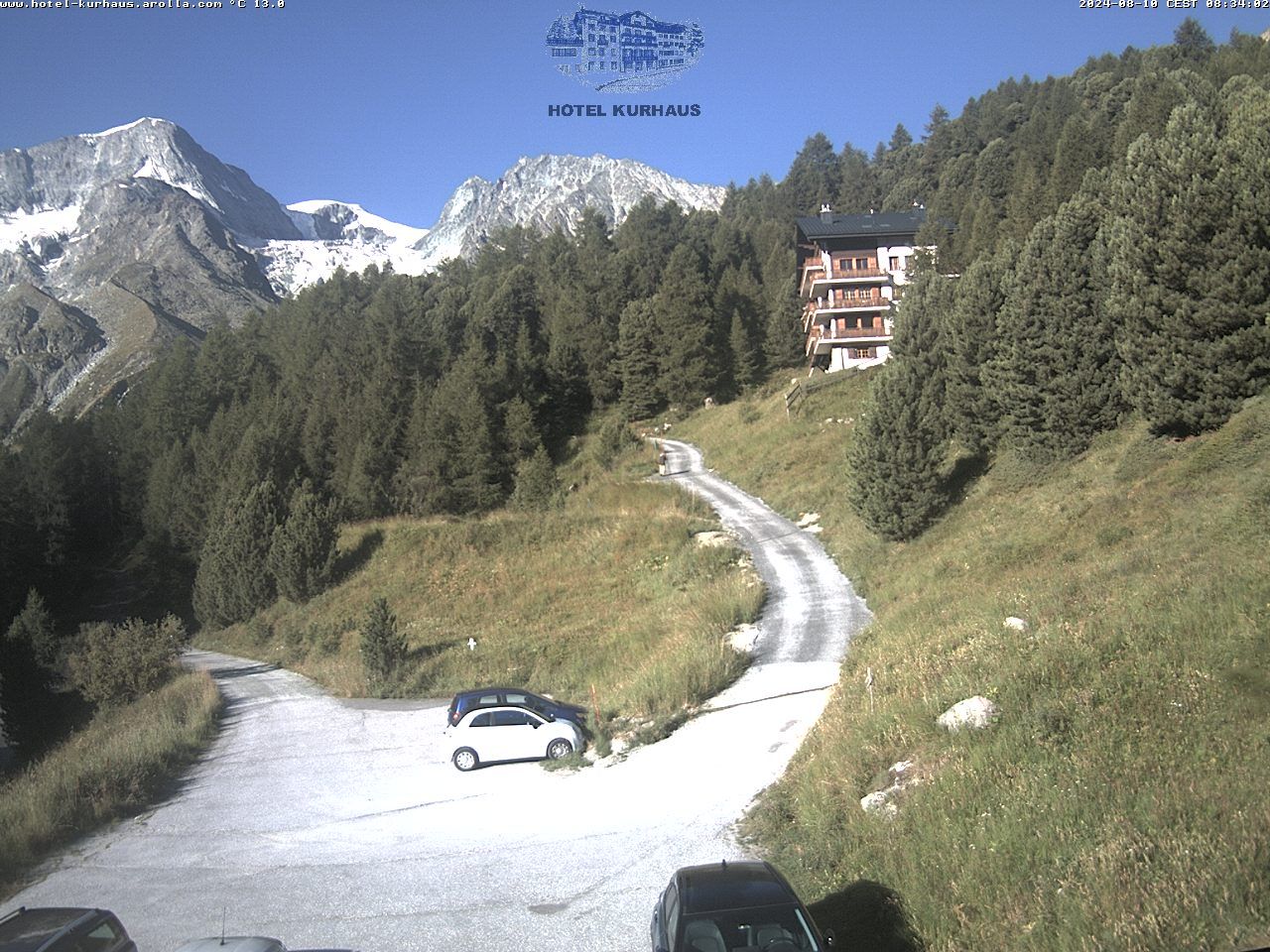 Arolla › Süd-West: Pigne d'Arolla