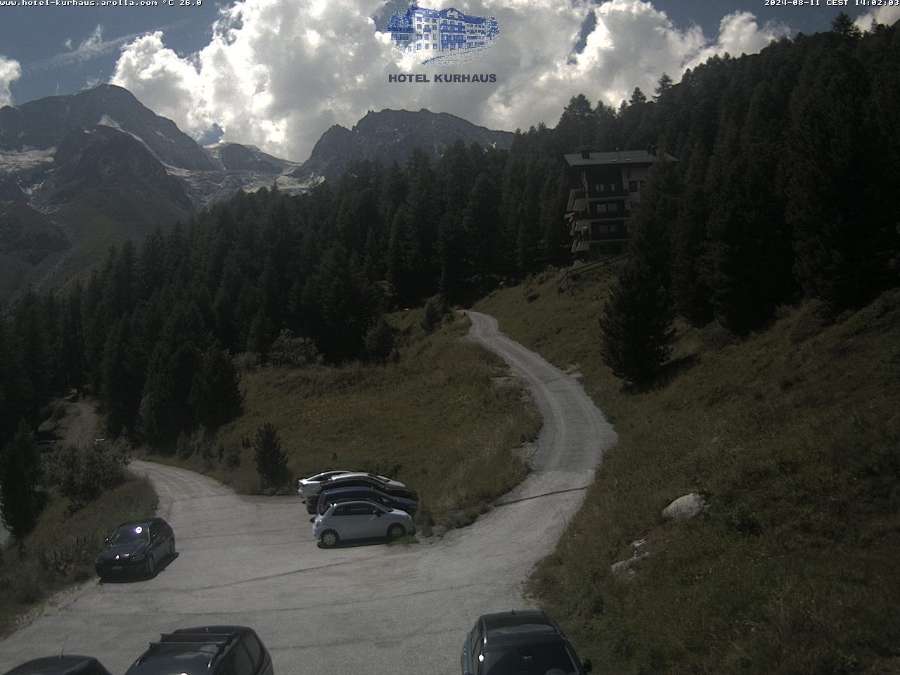 Arolla › Süd-West: Pigne d'Arolla