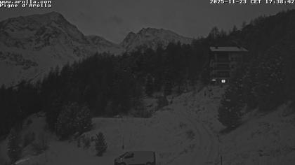 Arolla › Südwesten: Pigne d'Arolla