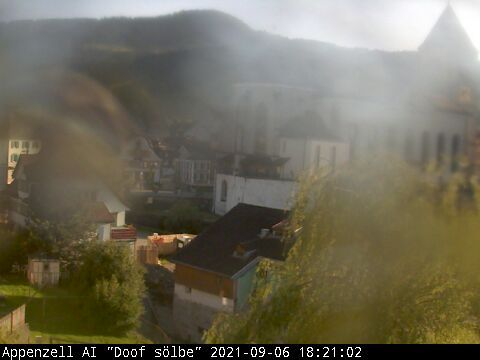 Appenzell: Innerrhoden, Dorf - Appenzellerland