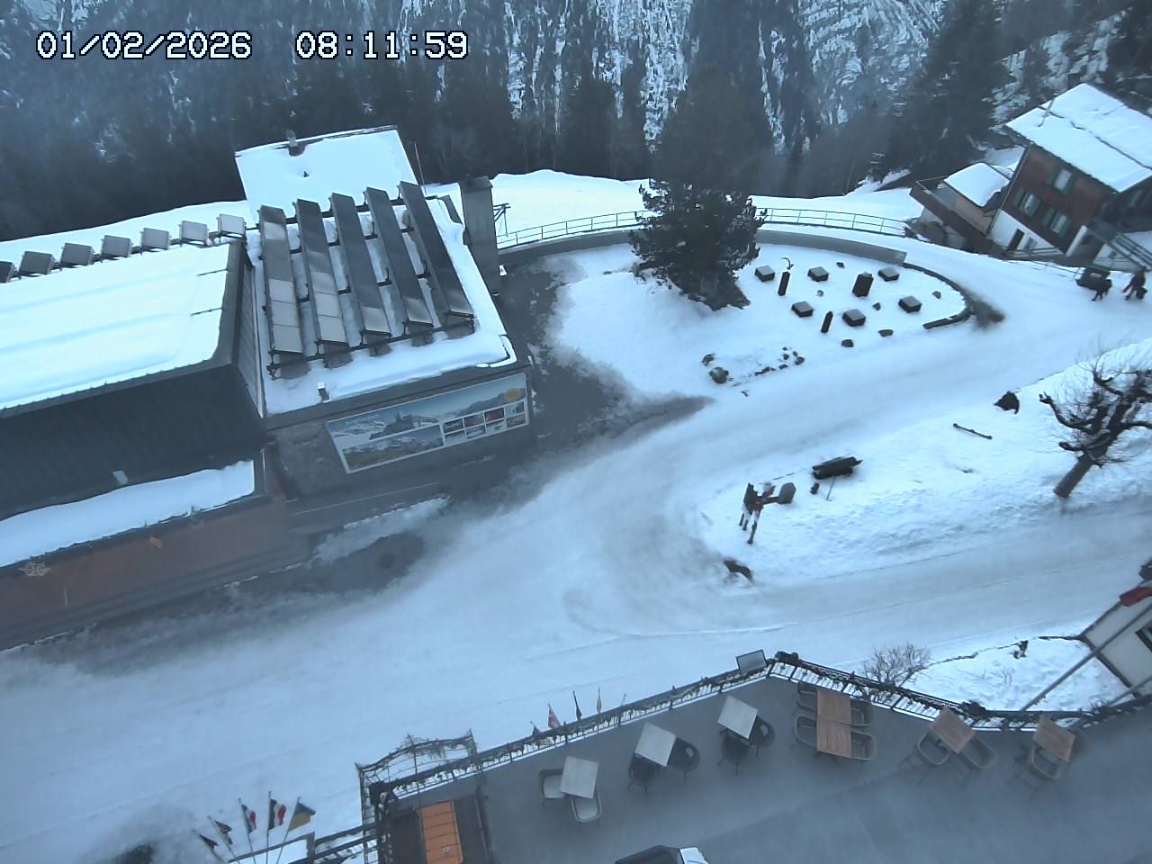 Mürren: Hotel Eiger