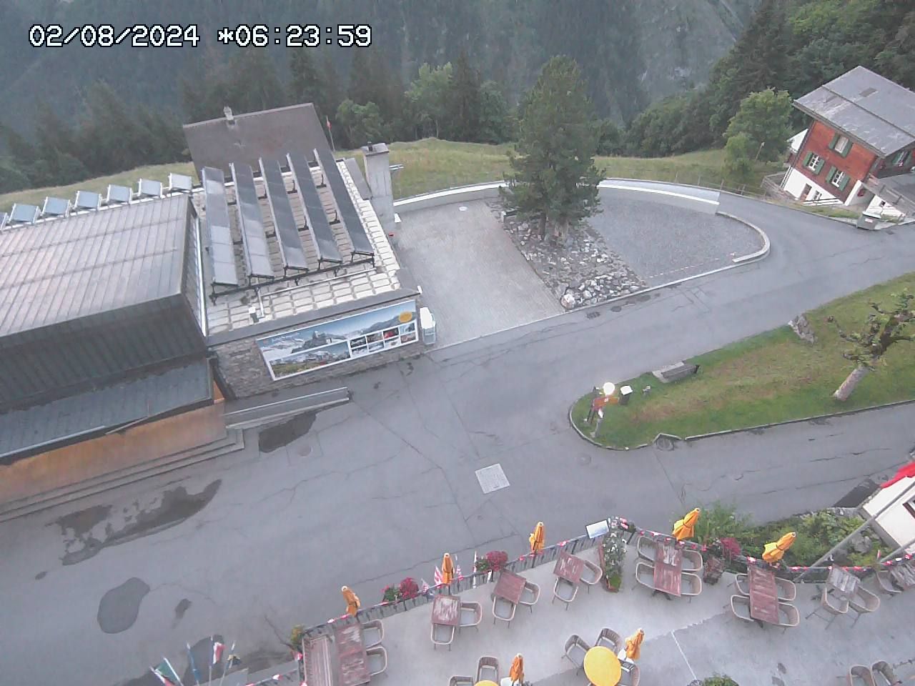 Mürren: Hotel Eiger