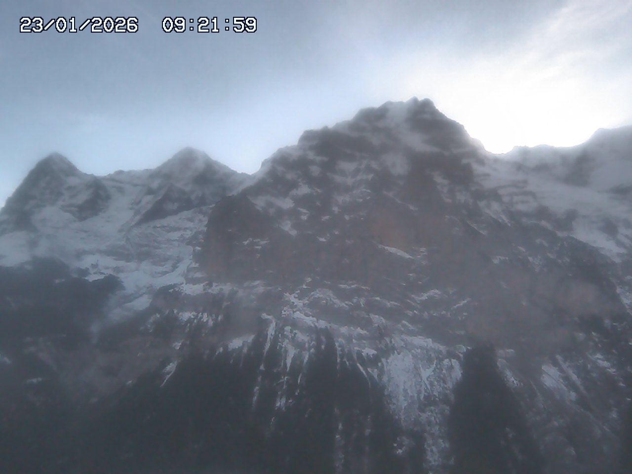 Mürren: Hotel Eiger