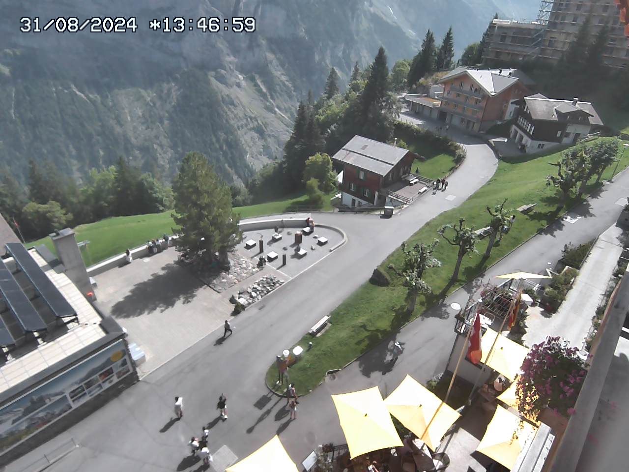 Mürren: Hotel Eiger