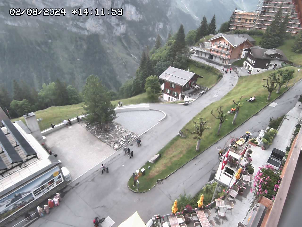 Mürren: Hotel Eiger