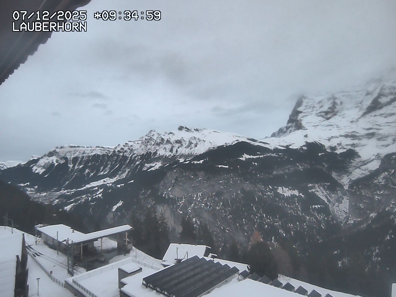 Mürren: Hotel Eiger