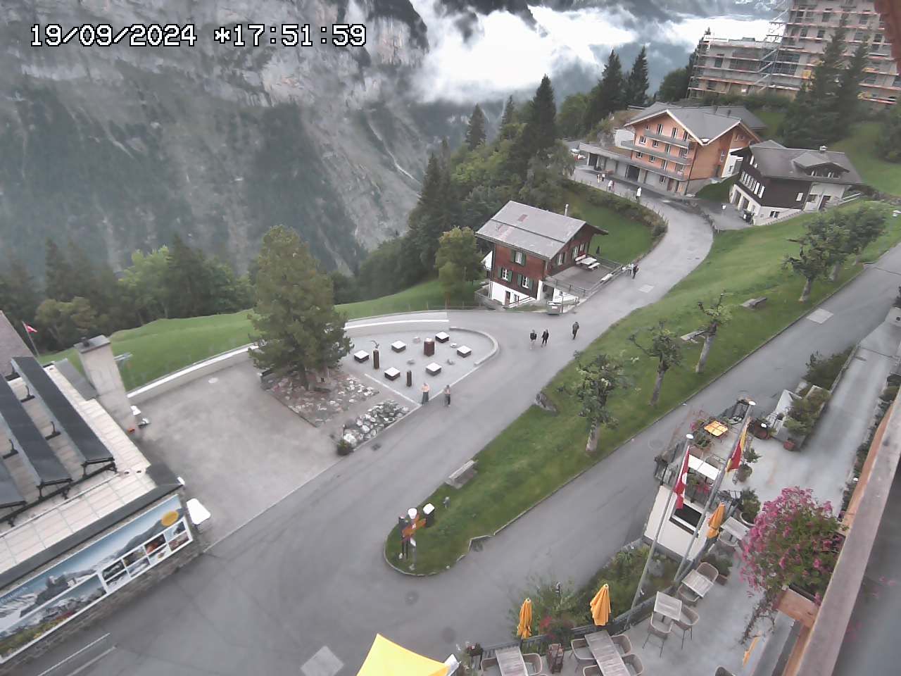 Mürren: Hotel Eiger