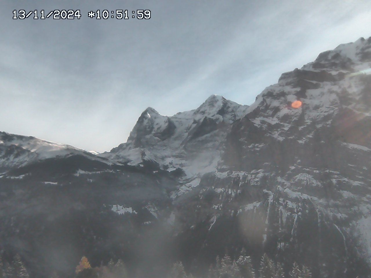 Mürren: Hotel Eiger