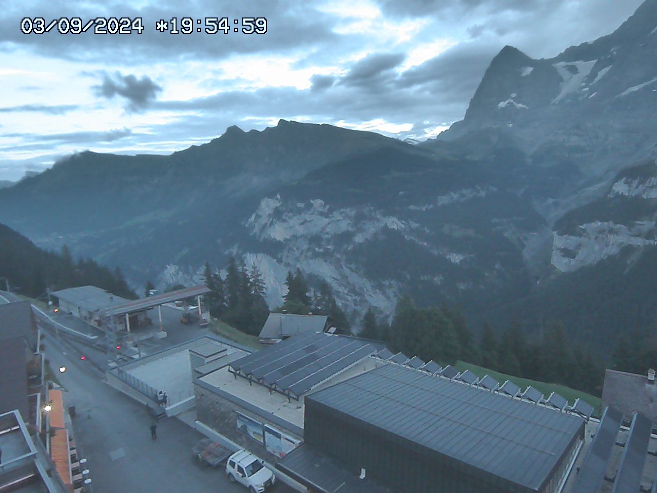 Mürren: Hotel Eiger