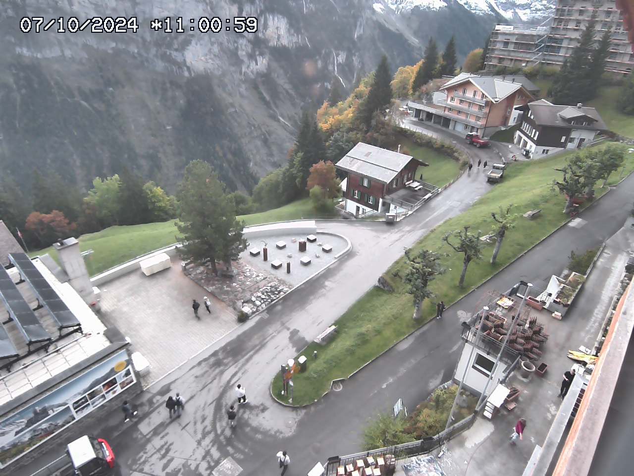 Mürren: Hotel Eiger