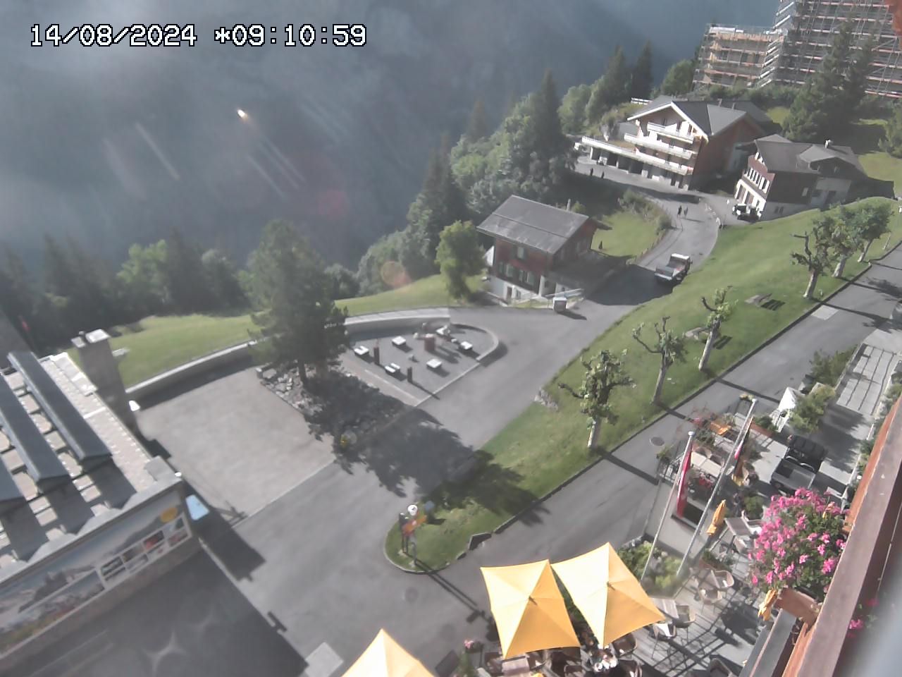 Mürren: Hotel Eiger