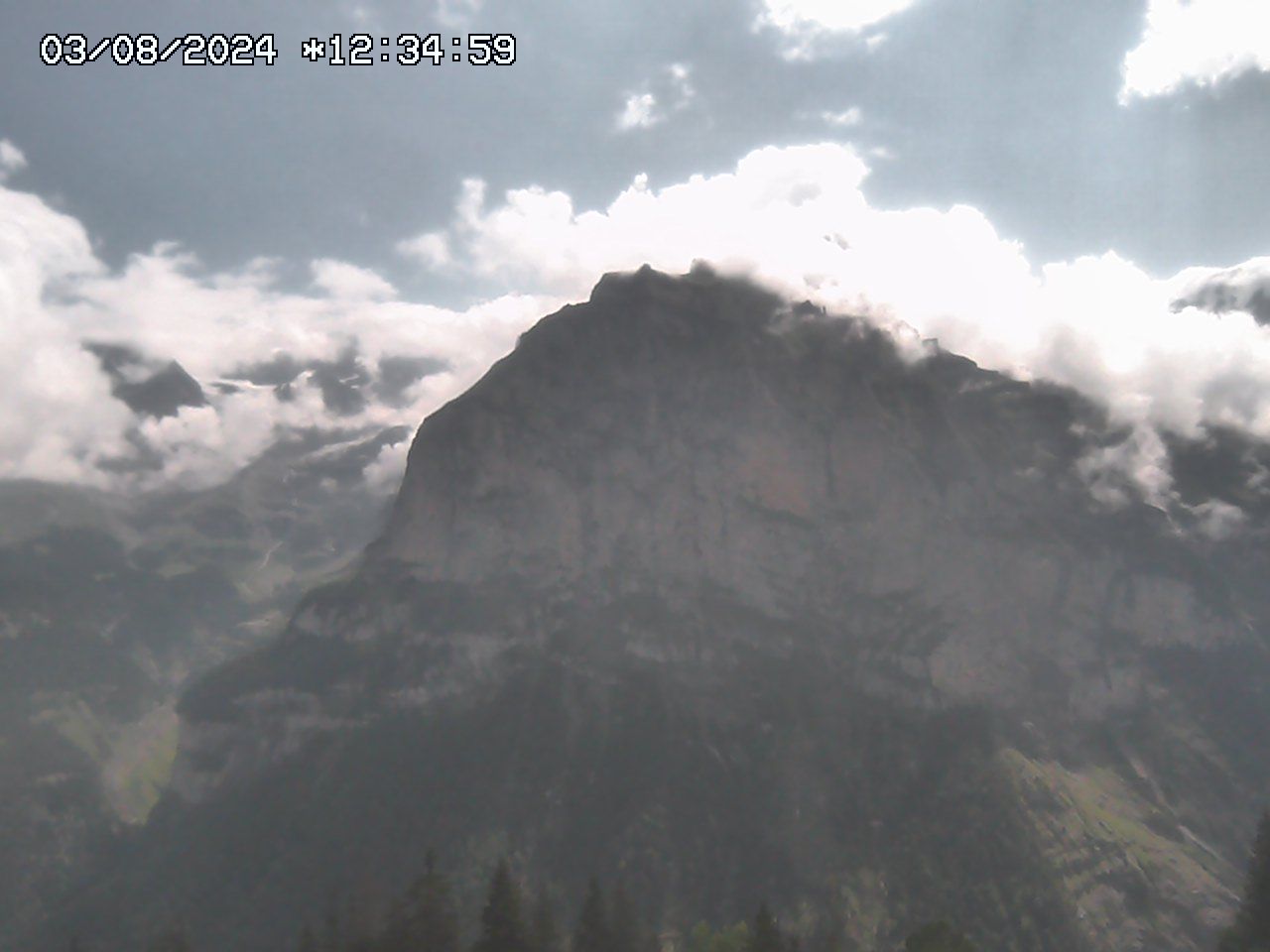 Mürren: Hotel Eiger