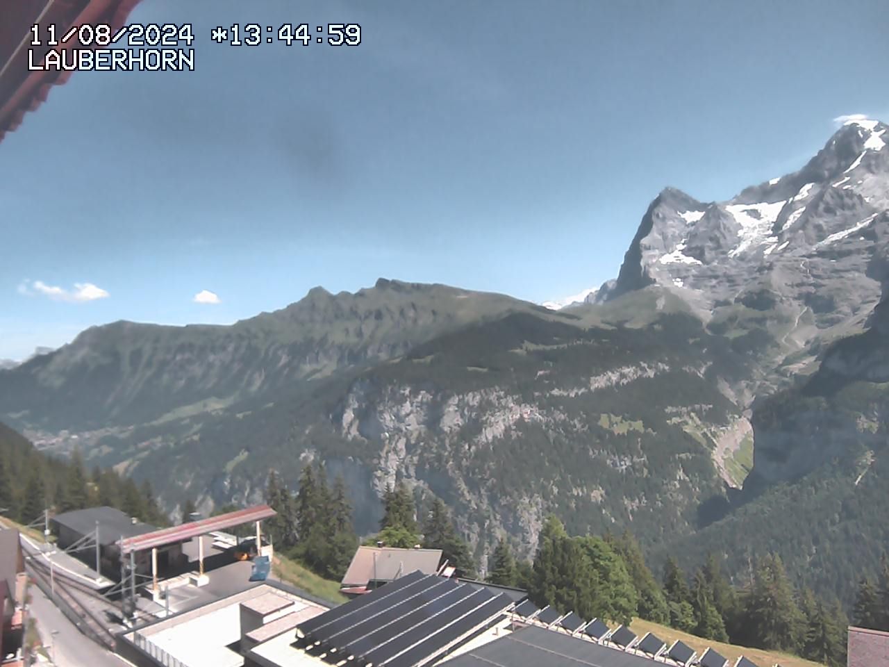 Mürren: Hotel Eiger