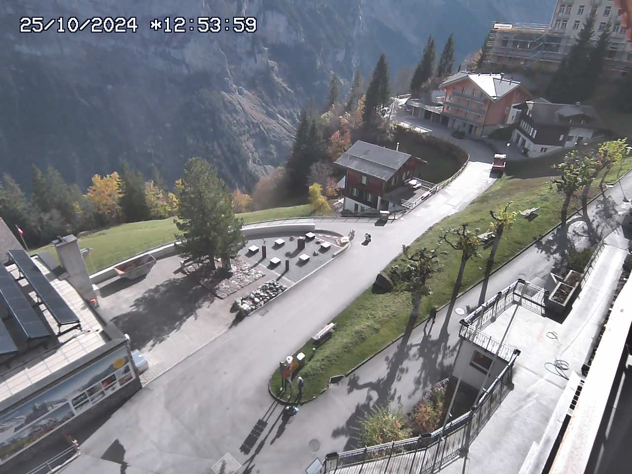 Mürren: Hotel Eiger