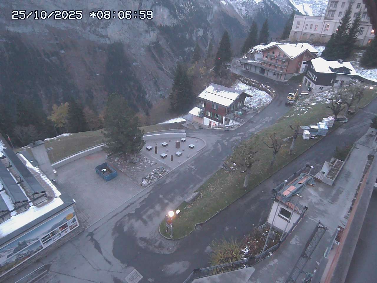 Mürren: Hotel Eiger