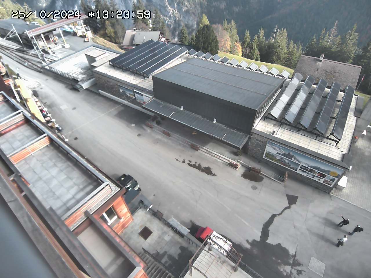 Mürren: Hotel Eiger