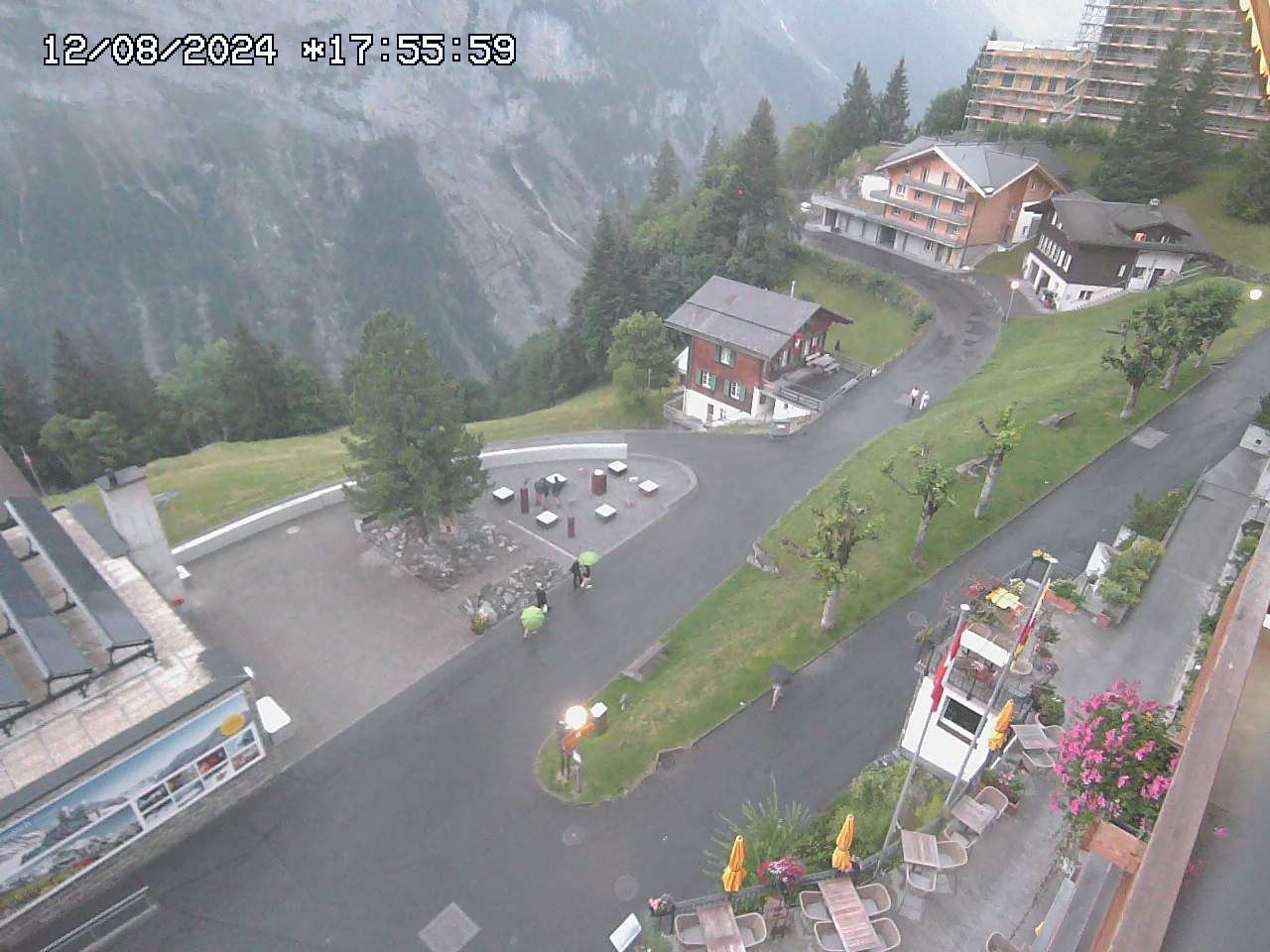 Mürren: Hotel Eiger