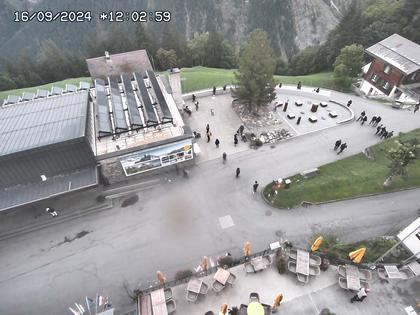 Mürren: Hotel Eiger