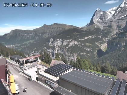 Mürren: Hotel Eiger