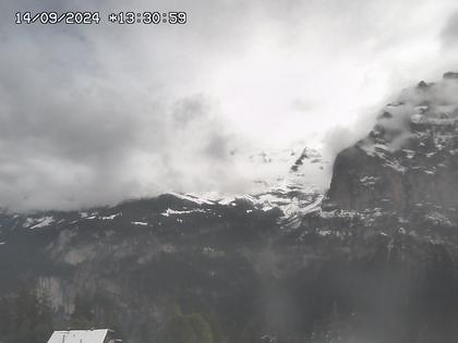 Mürren: Hotel Eiger