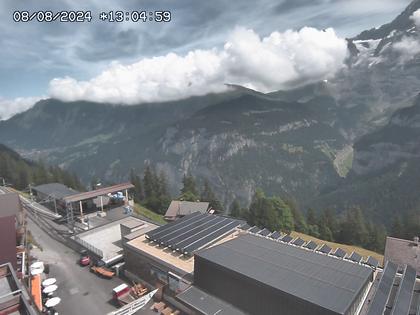 Mürren: Hotel Eiger