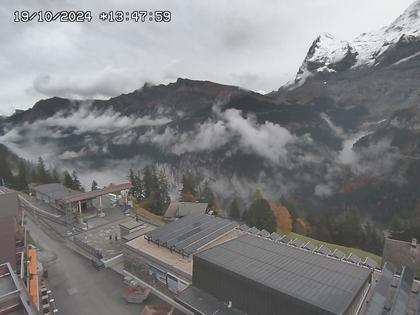 Mürren: Hotel Eiger