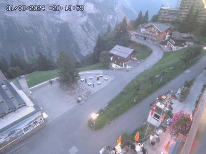 Mürren: Hotel Eiger