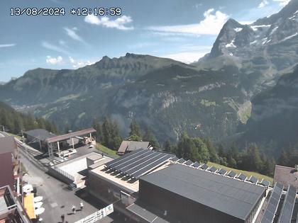 Mürren: Hotel Eiger