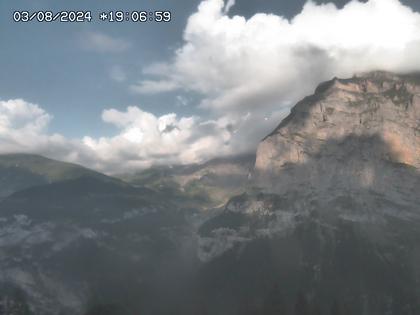 Mürren: Hotel Eiger