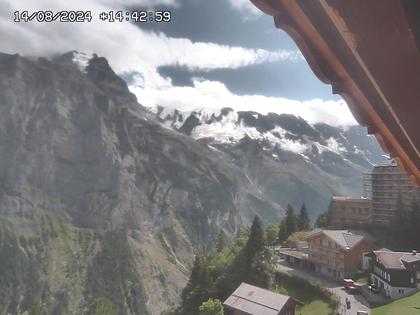 Mürren: Hotel Eiger