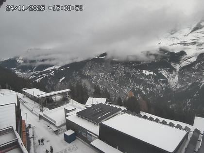 Mürren: Hotel Eiger