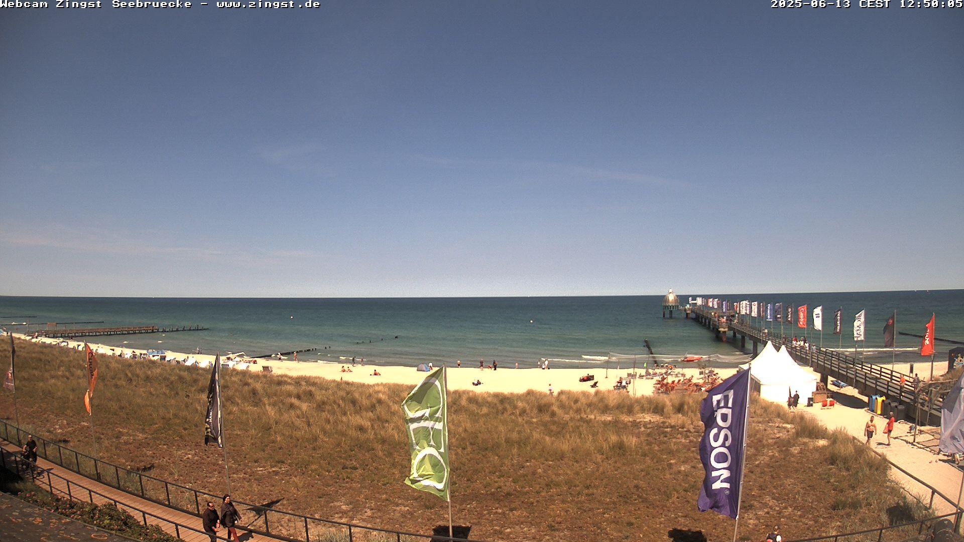 Coastal View: Zingst North Webcam