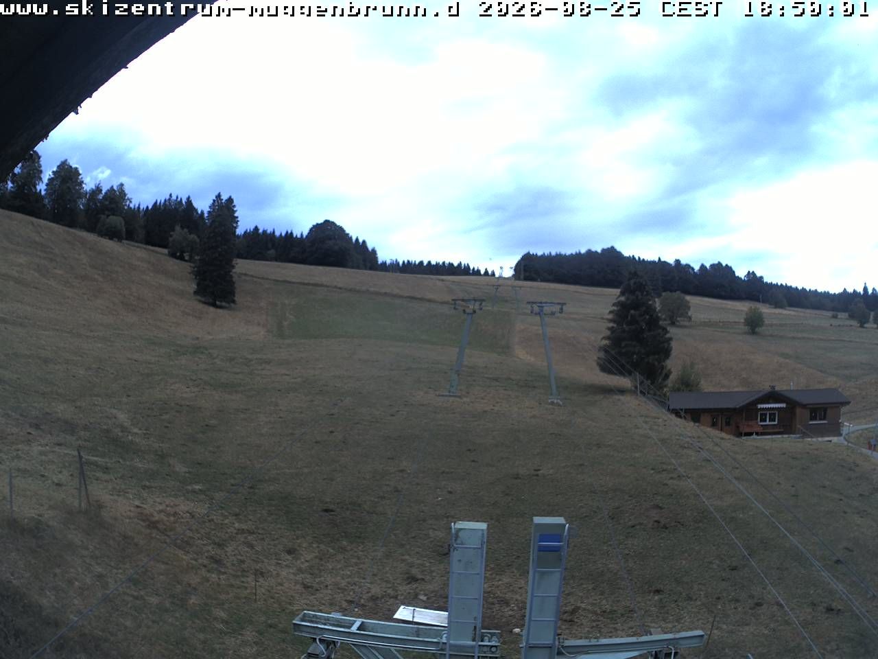 Traffic Cam Todtnau: Skilift Winkel - Skizentrum Muggenbrunn im Schwarzwald